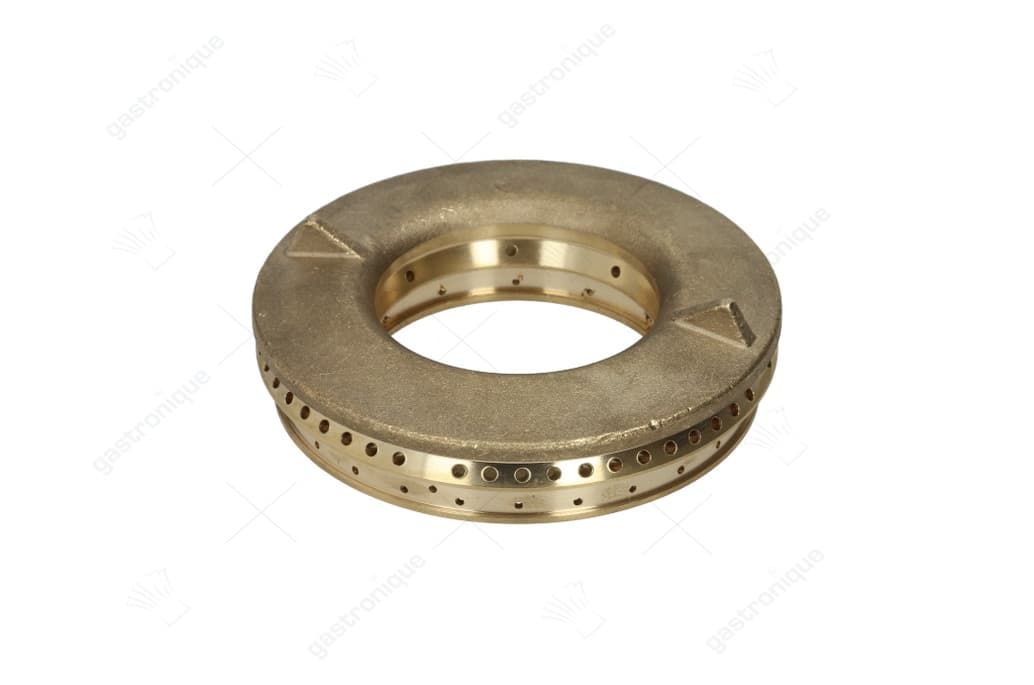 branderdekbranderdeksel D ø 110mm 5,5kW boring ø 2,6mm met centraal gat ø 65mm