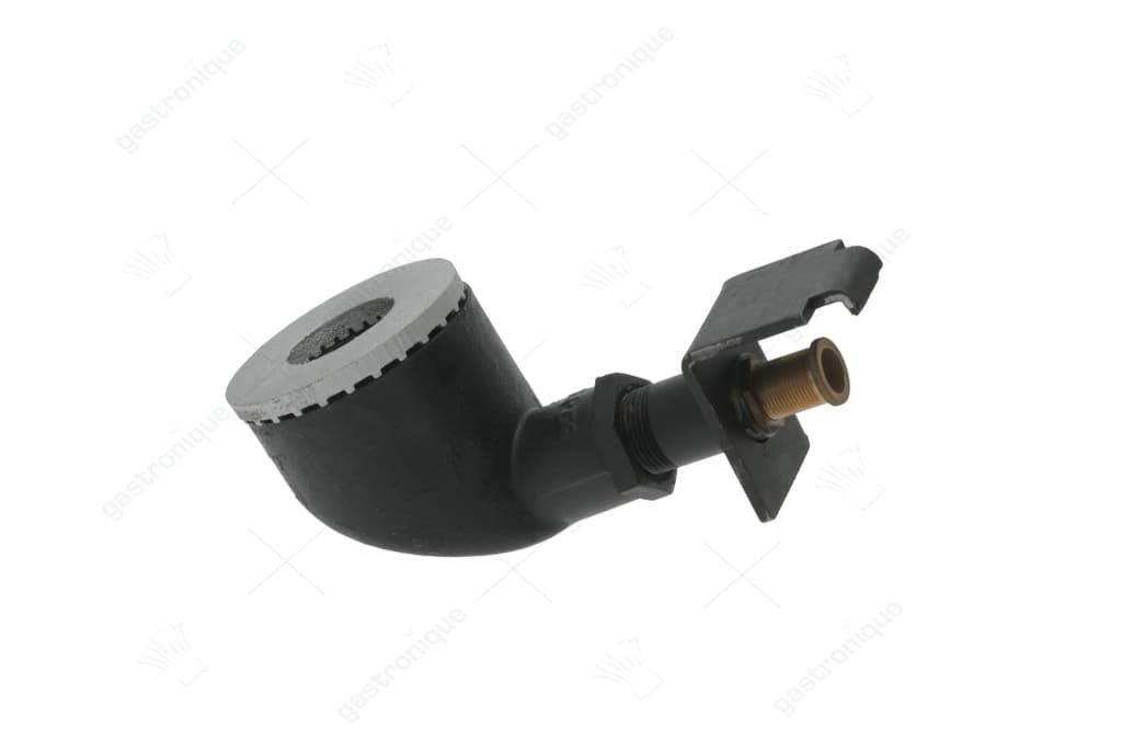 branderpijp compleet ø 100 mm