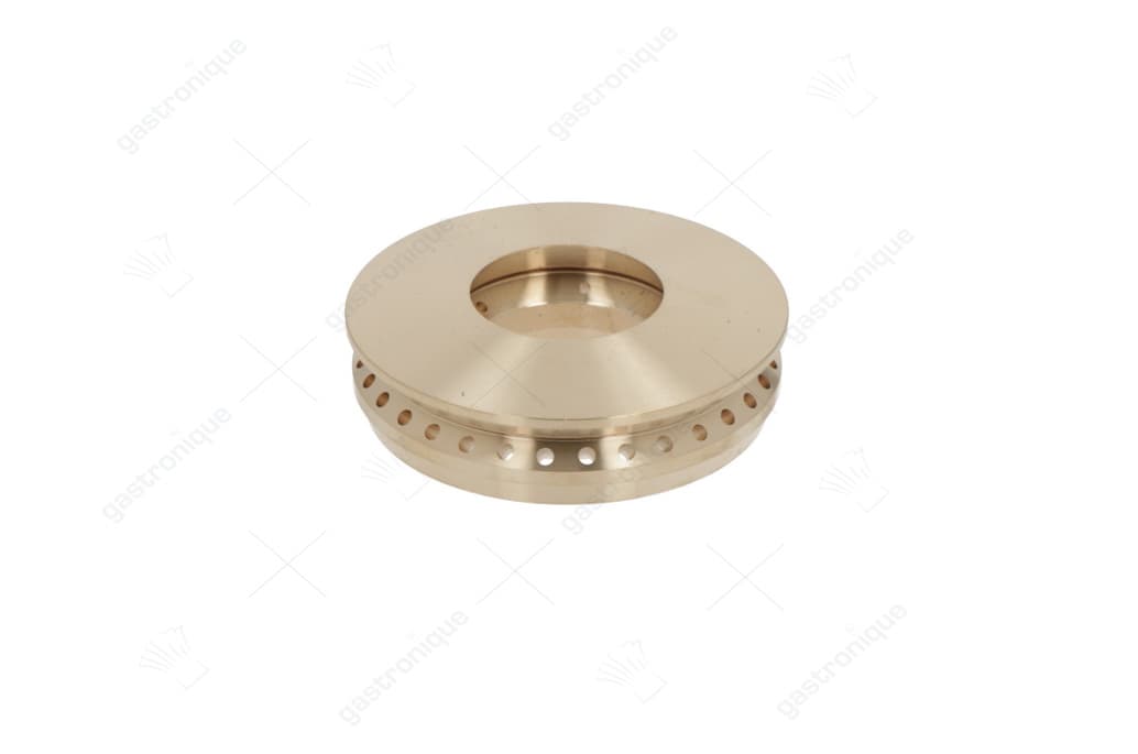 branderdeksel ø 80 mm