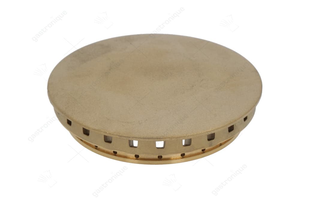 branderdeksel met ring ø 88 mm