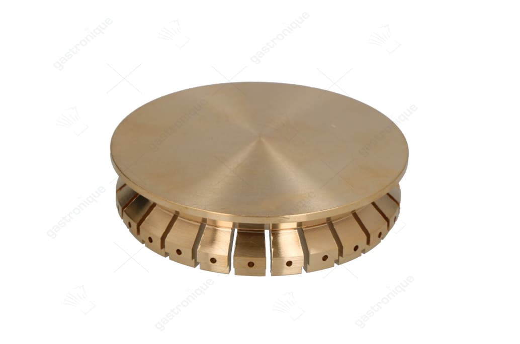 branderdeksel ø 80 mm