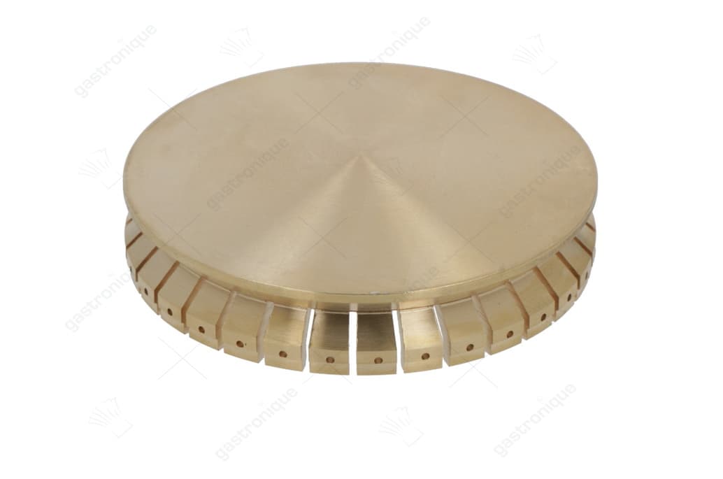 branderdeksel ø 100 mm