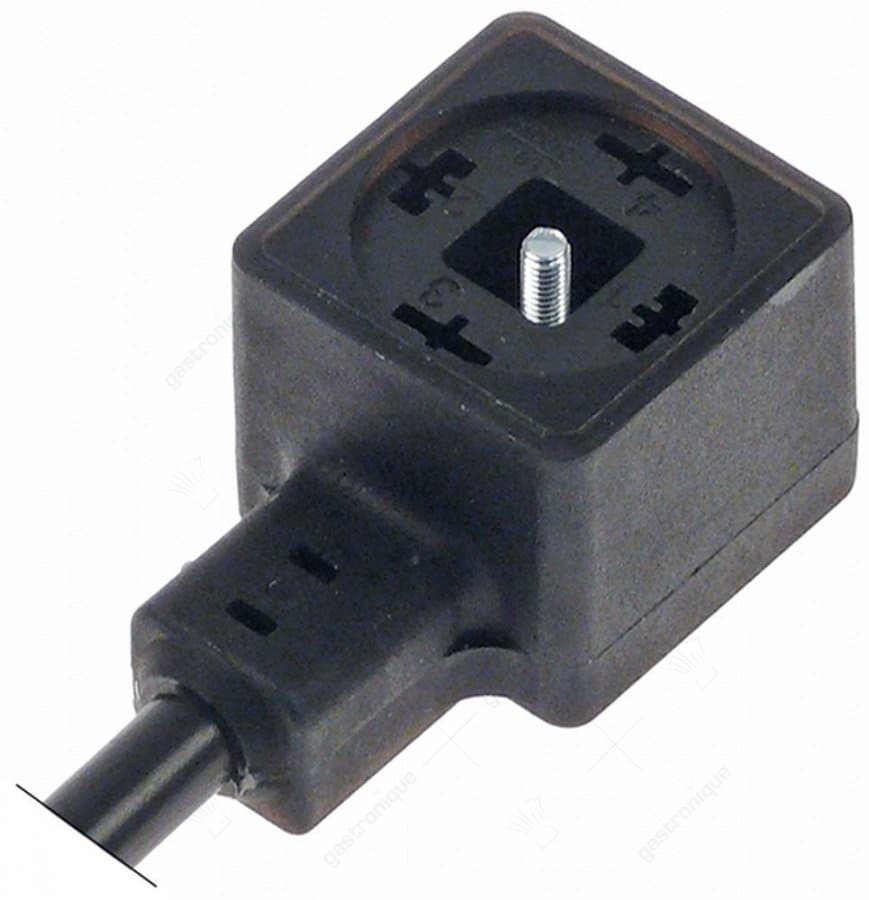 electric coupling with cable