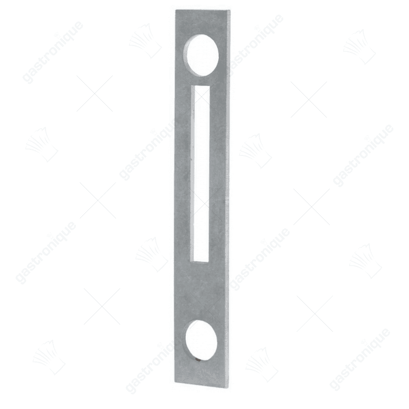 afdekking bevestigingsafstand 94mm L 124mm B 20mm
