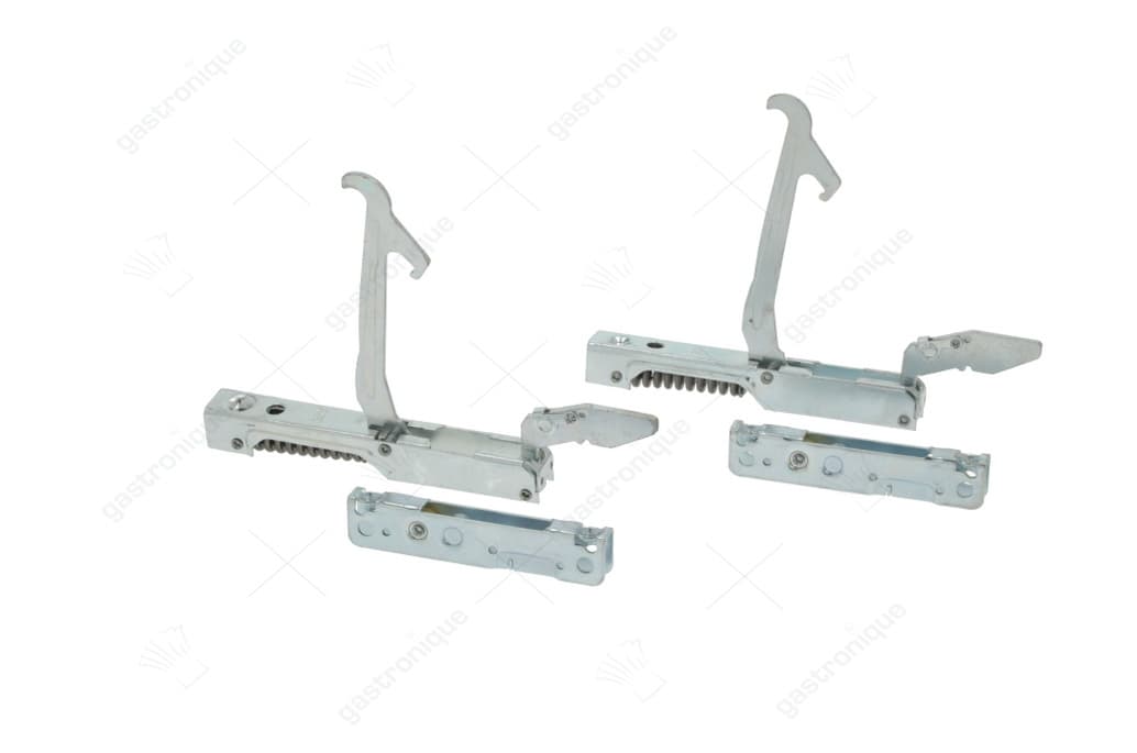 right/left hinge kit with roller holder