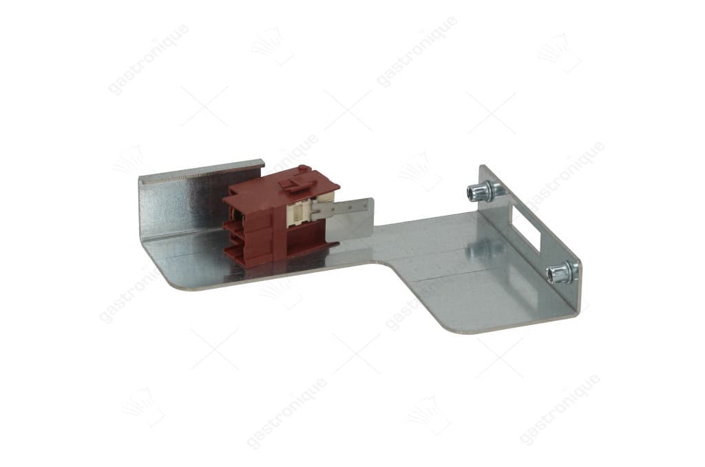 right bracket for hinge with microswitch