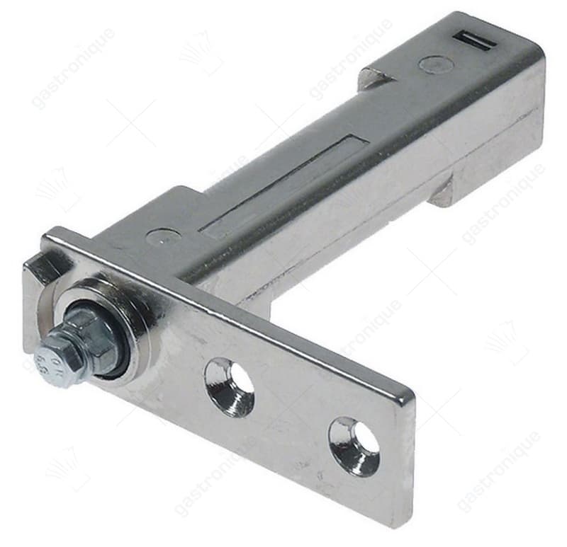 veerscharnier serie inbouwpositie rechts/links L 75mm B 26mm H 113mm A 4mm B 13mm - Image 1