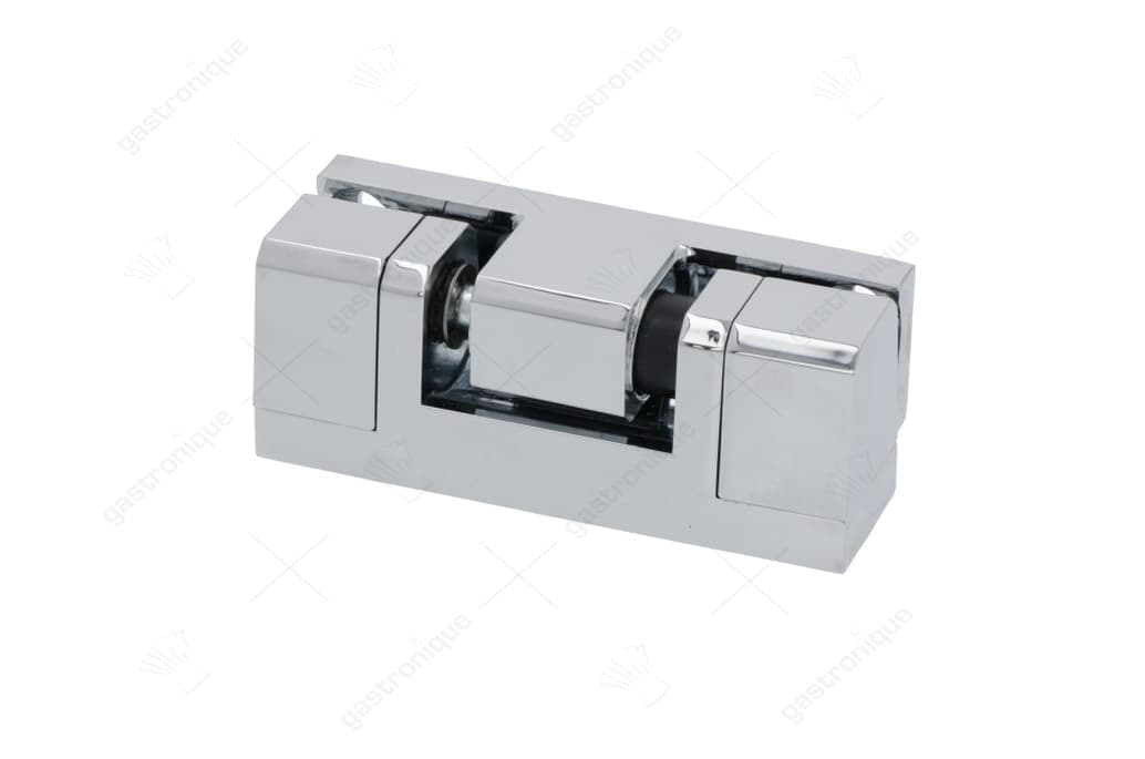 chromium-plated hinge 4511 dx with ramp - Image 1