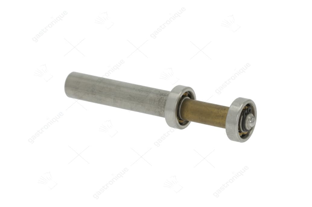 rotating support spindle ø 15x118 mm