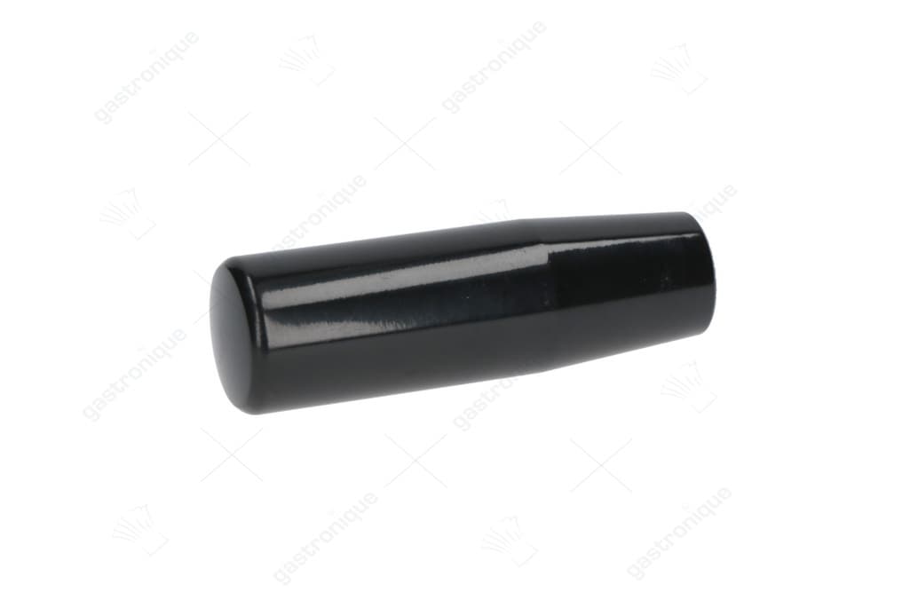 zwarte greep ø 28x86 mm m8x1