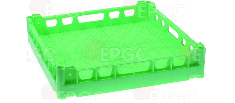 vaatwaskorf 500x500x100 mm Bestek - Image 1