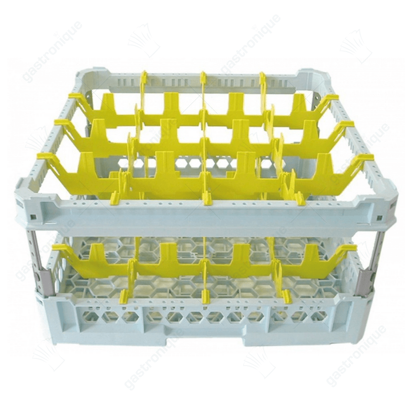 vaatwaskorf 500 x 500 mm glazen - Image 1