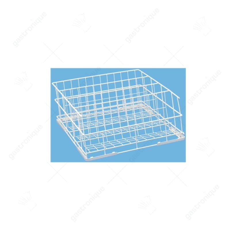 vaatwaskorf 500 x 500 x 170  mm voor glazen