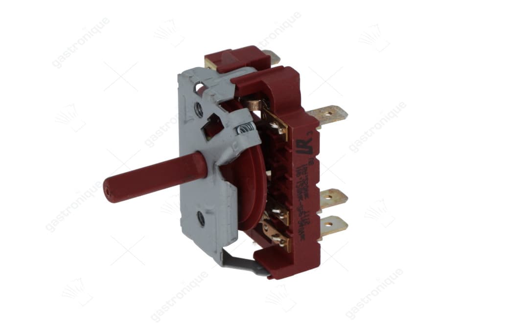 selector switch 3-poles and button