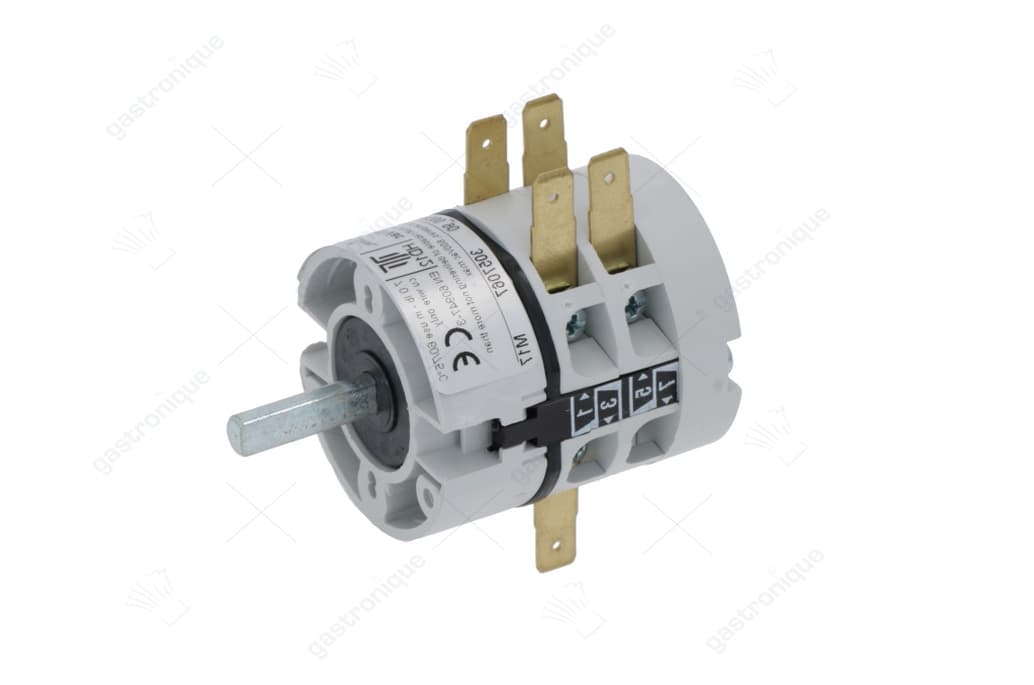 on/off selector switch 12a 600v