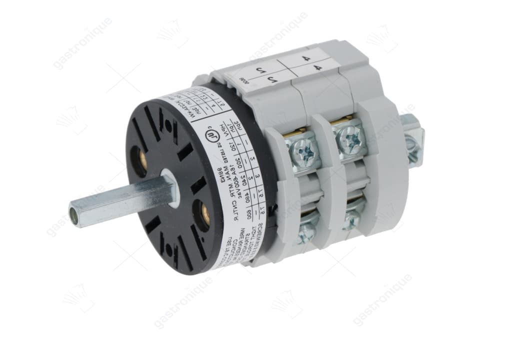 4-pole switch 16a 380v