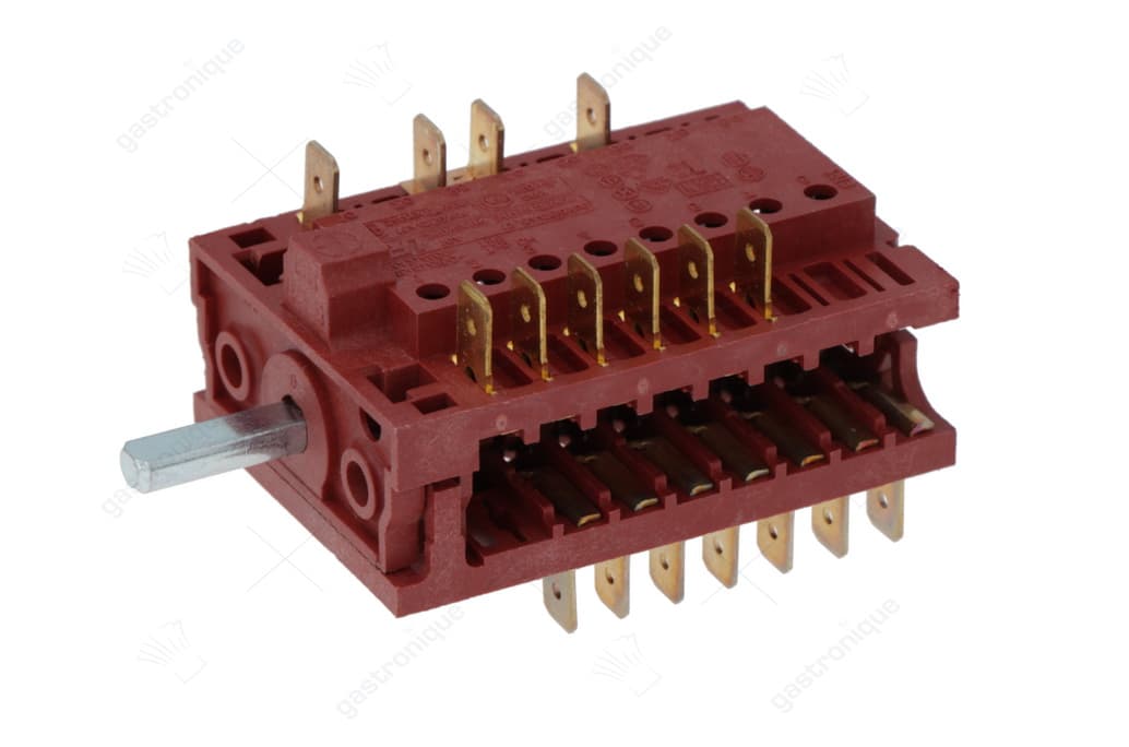 selector switch for program selection