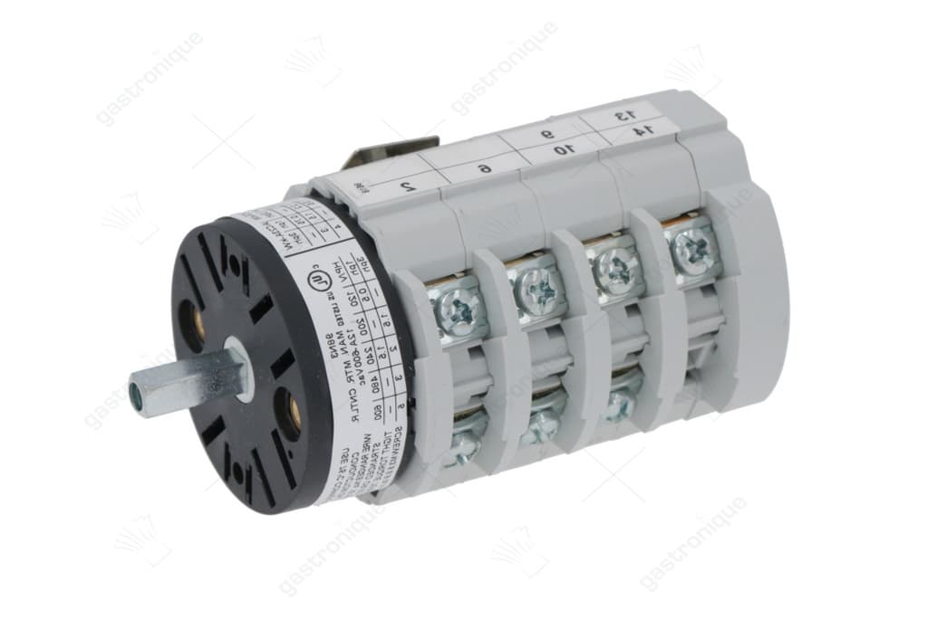 selector switch en60947-3 5 positions