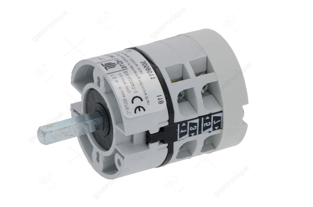 selector switch 3-pole
