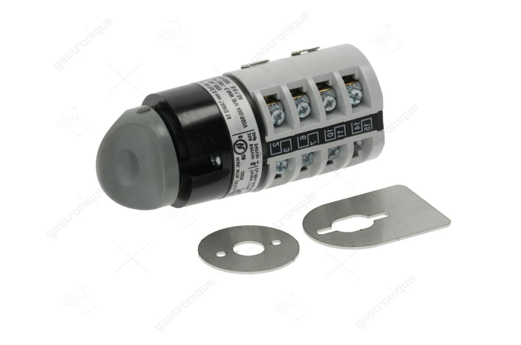 selector switch 0-1-2-3 posit. 20a 690v