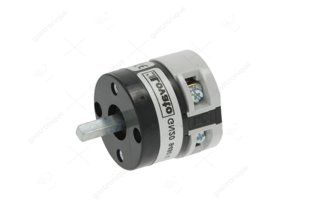 selector switch 0-1 positions 20a 690v