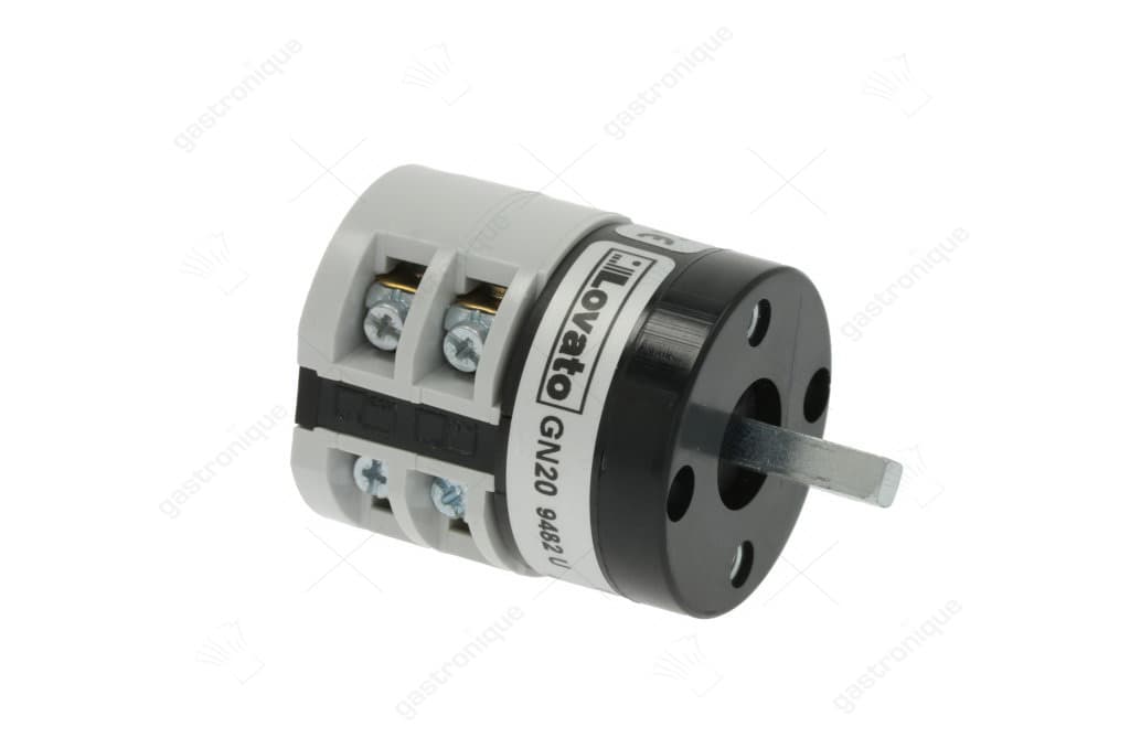 selector switch 0-1-2 posit. 20a 690v