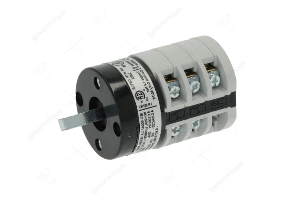 selector switch 1-0-2 pos. 20a 690v