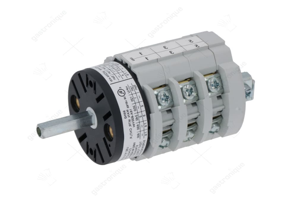 selector switch 6-pole 16a 400v