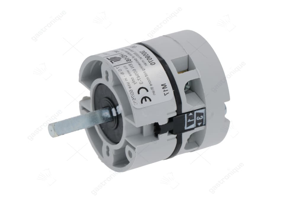 selector switch 2-pole 16a 600v
