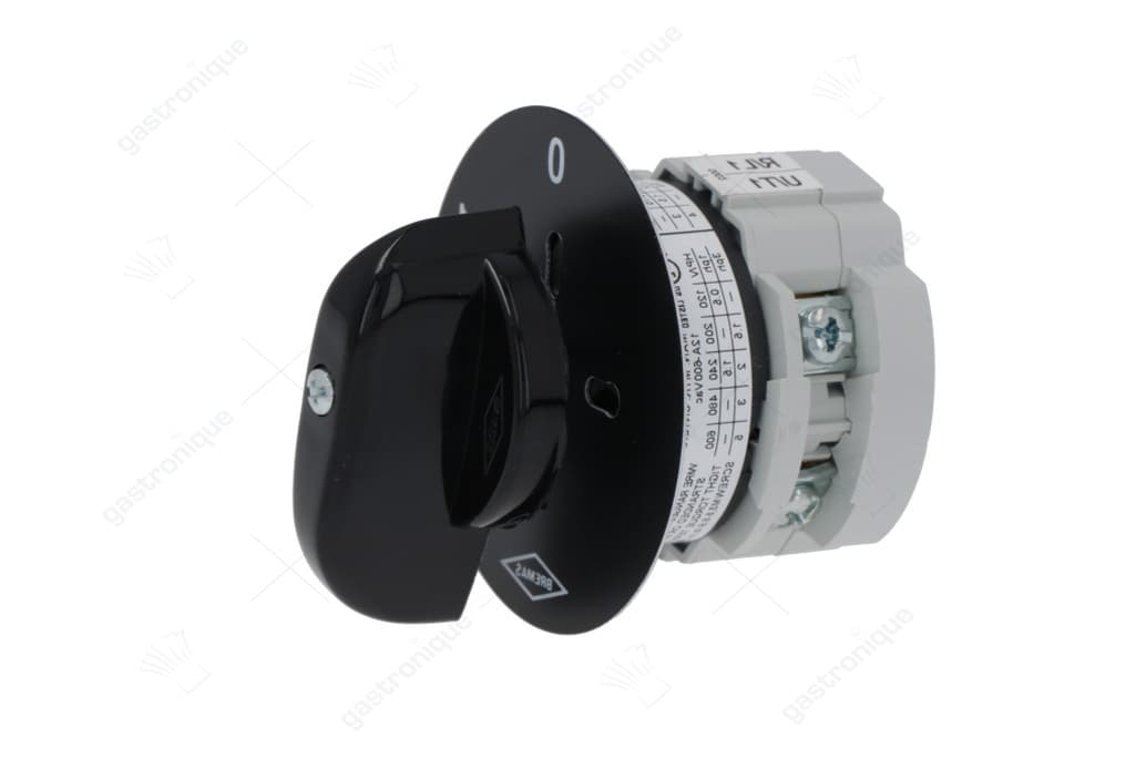 selector switch 2-pole 16a 380v