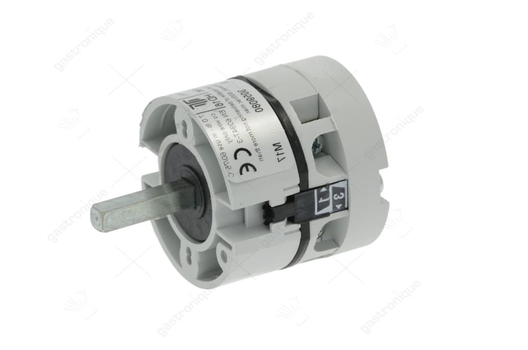 rotary switch 0-1 16a 600v