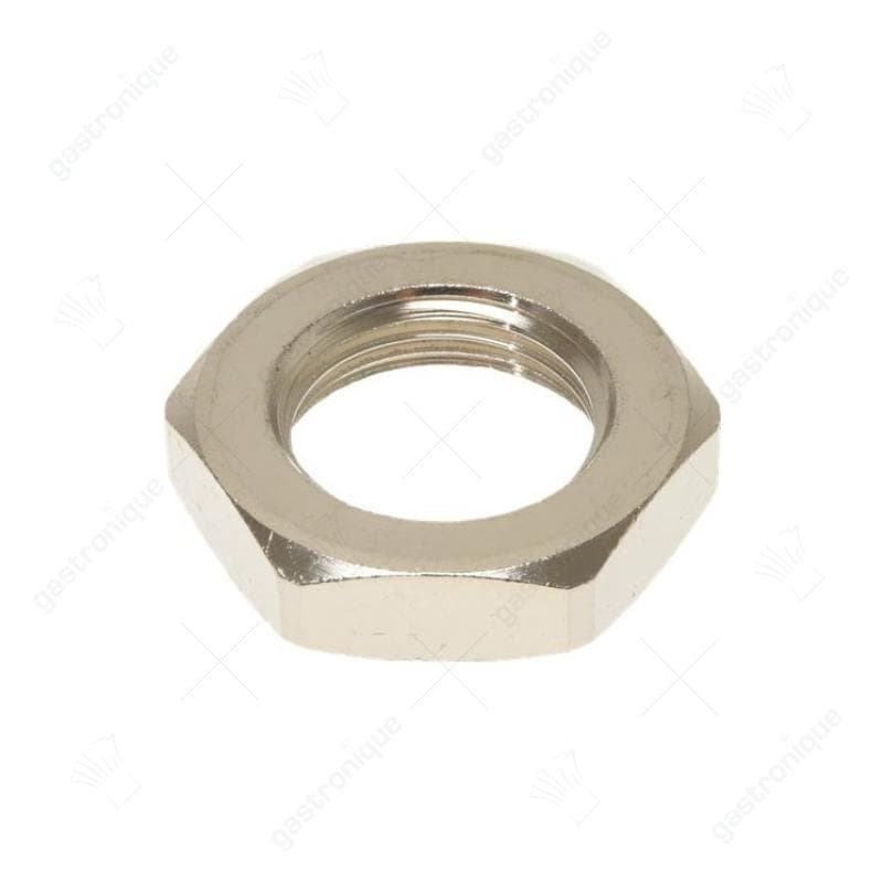 moer draad 3/8" H 6mm RVS SB 22