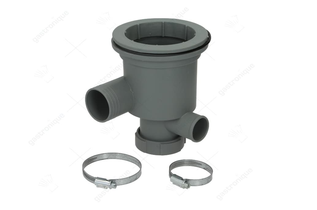 aanzuigdeel compleet draad 2" AD ø 125mm ID ø 28mm slang ø 35/47mm
