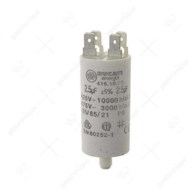 capacitor ducati energia 2,5µf