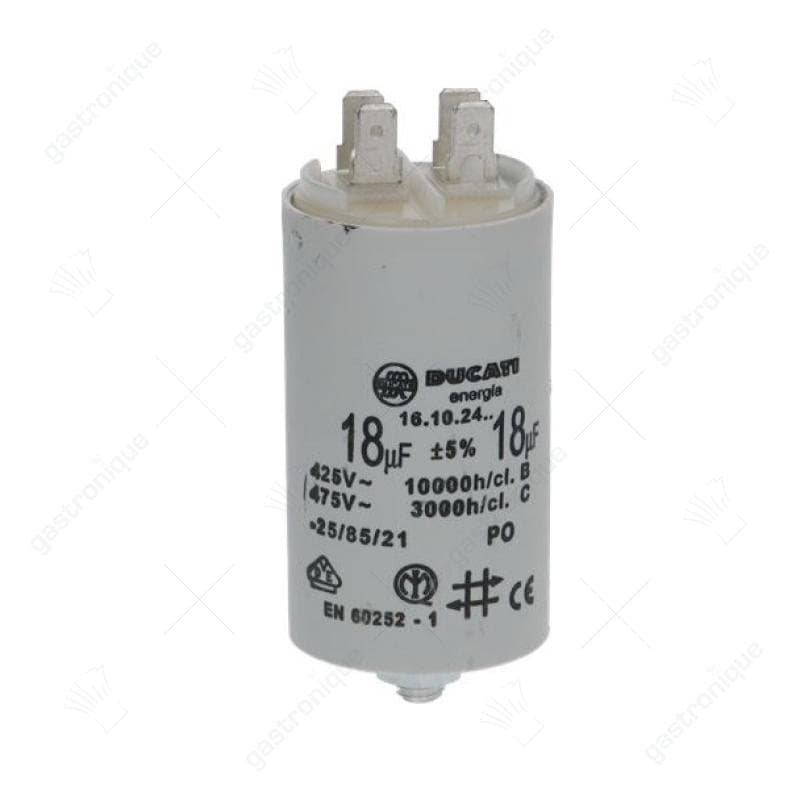 condensator 18µF
