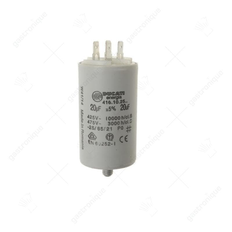 condensator 20µf