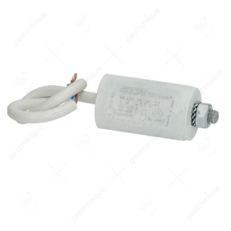 condensator met kabel 5µf - Image 1