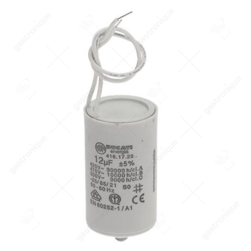 condensator 12.5µF met kabel