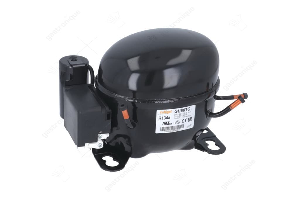 compressor koelmiddel R134a type GL60TB 220-240V 50Hz HMBP volledig hermetisch 9,5kg 1/5HP