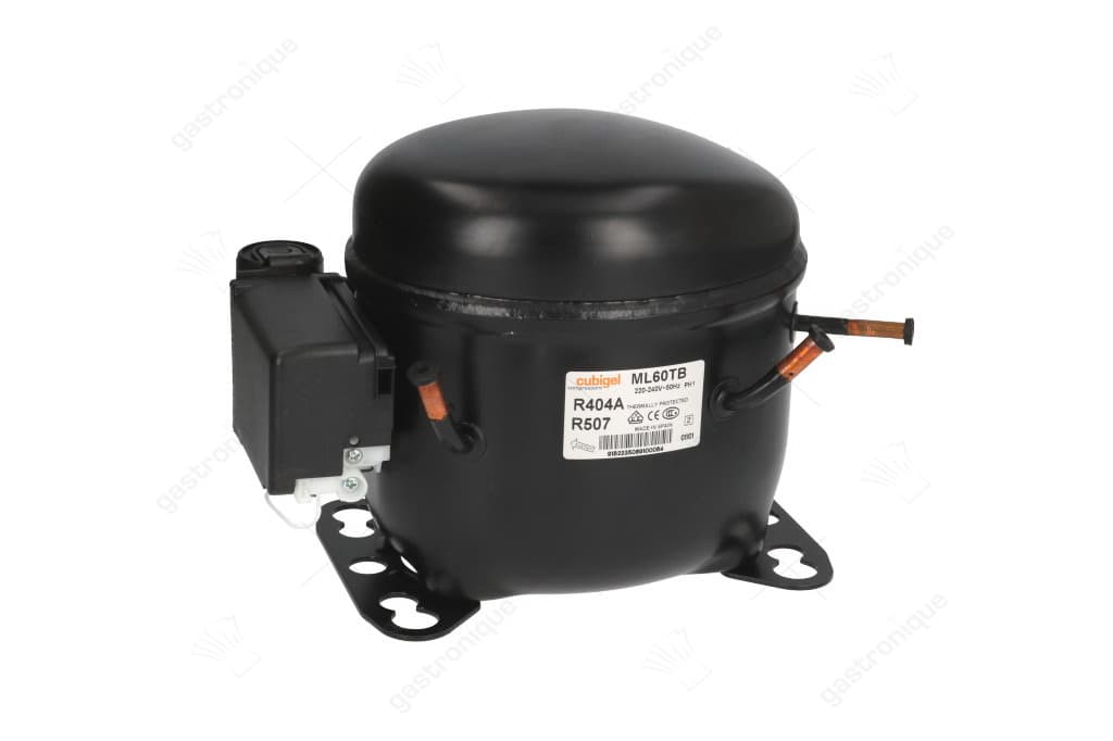 compressor koelmiddel R404a/R507 type ML60TB 220-240V 50Hz HMBP volledig hermetisch 10,1kg - Image 1