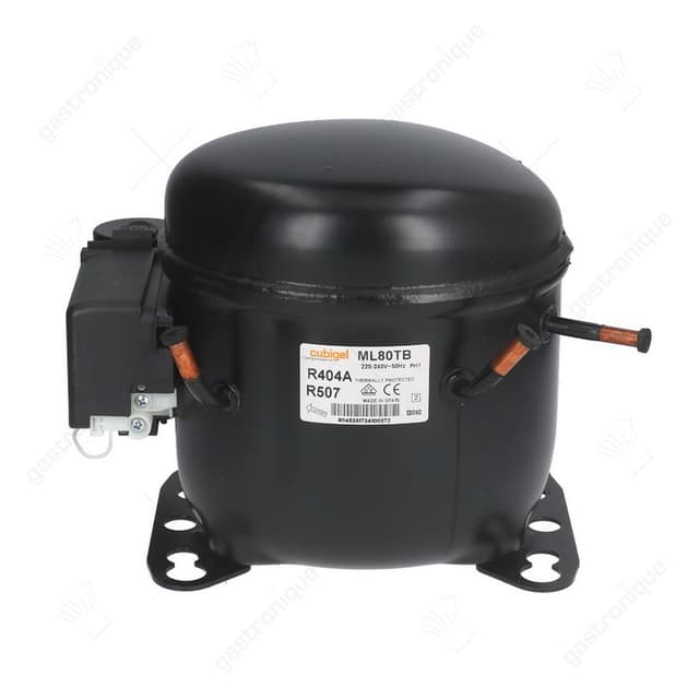 compressor koelmiddel R404a/R507 type ML80TB 220-240V 50Hz HMBP volledig hermetisch 11,4kg - Thumbnail 1