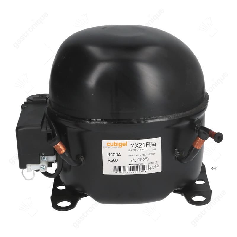 compressor koelmiddel R404a/R507a type MX21FB_A 220-240V 50Hz LBP 16,5kg 3/4HP