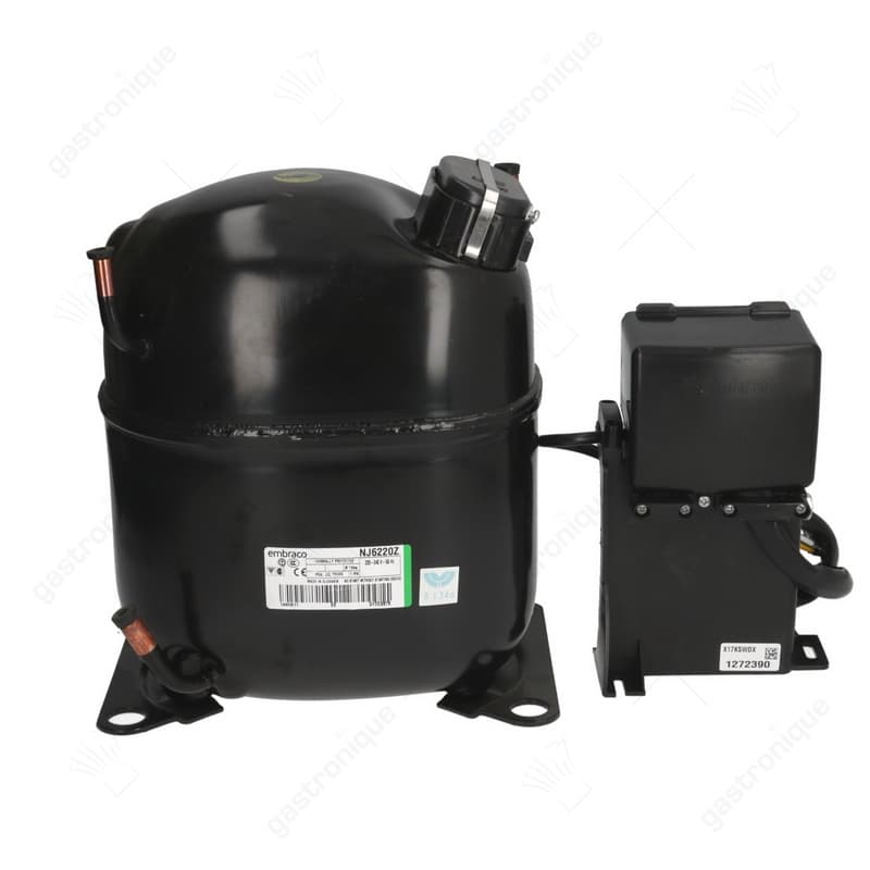 compressor koelmiddel R134a type NJ6220Z-A 220-240V 50Hz HBP 20,3kg 1HP