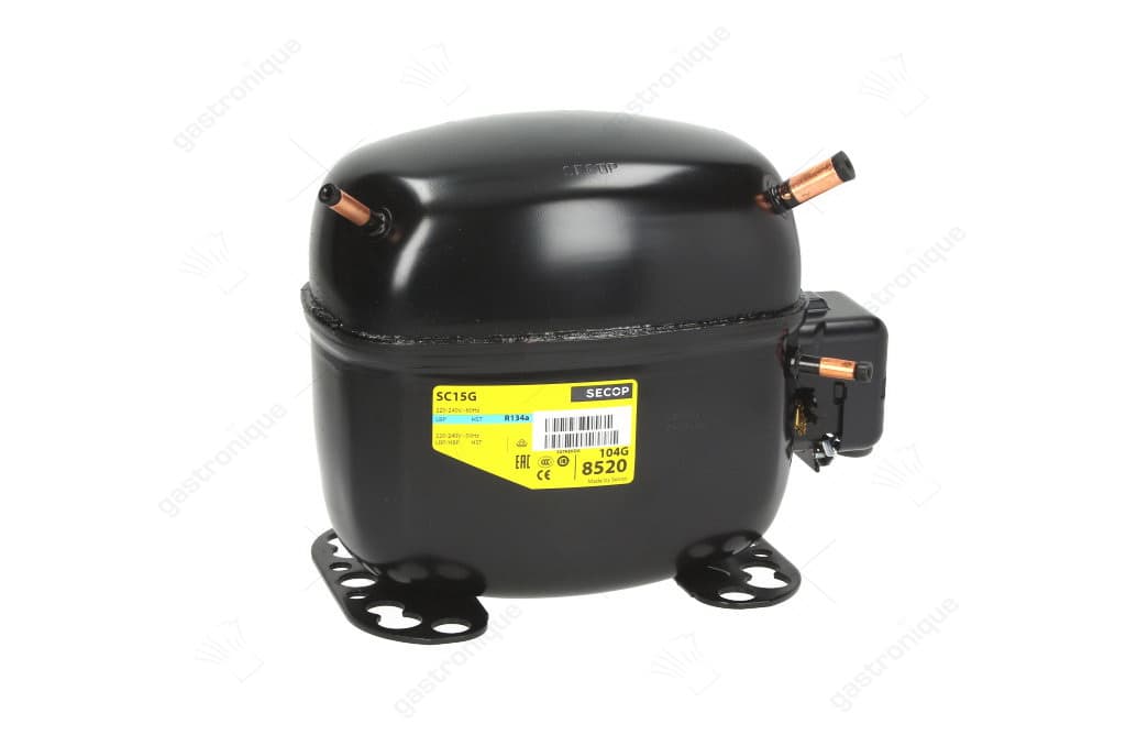 compressor koelmiddel R134a type 220-240V 50Hz HMBP volledig hermetisch 13,1kg 3/8HP