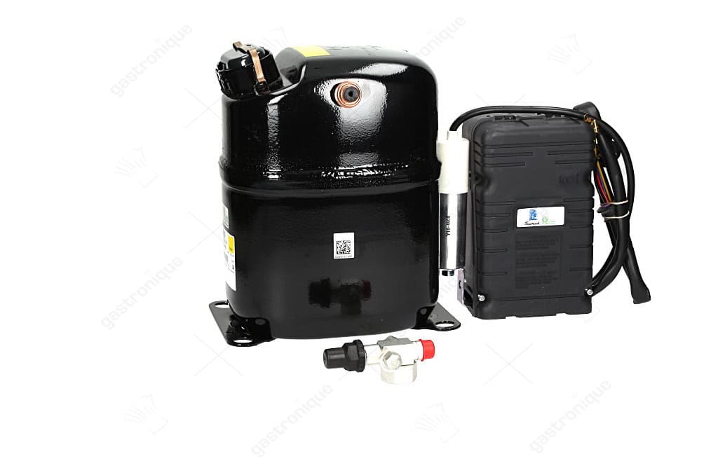 Compressor koelmiddel R404A type CAJ2446Z/R 1.2HP cilinderinhoud 26,1cm³ CSR 220-240V H 280mm 2290W