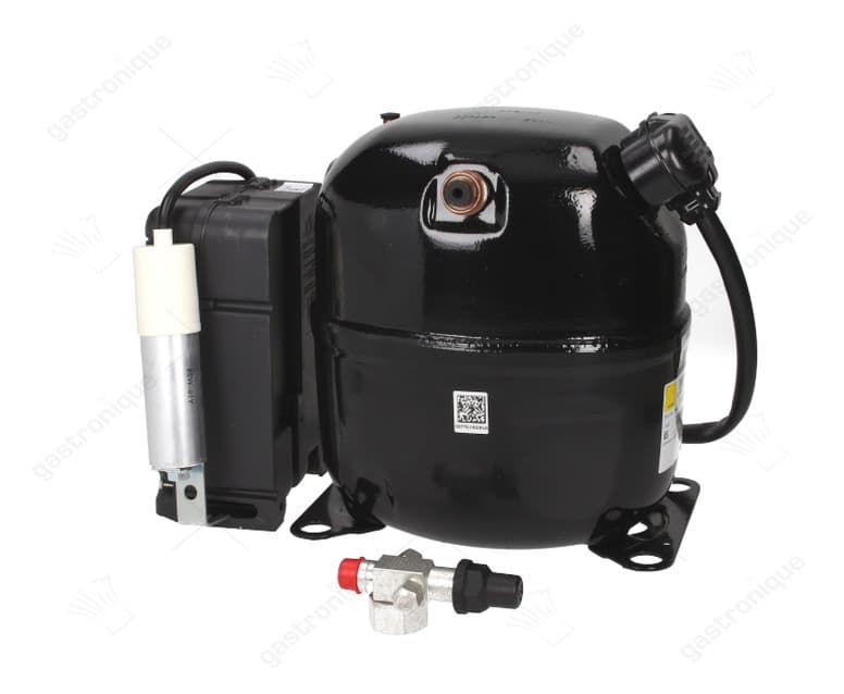 Compressor koelmiddel R404A type CAJ9480Z/R 3/4HP cilinderinhoud 15,2cm³ CSR 220-240V H 271mm - Image 1