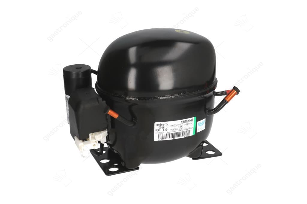 compressor koelmiddel R134a type NEK6214Z 220-240V 50Hz HBP 11,6kg 1/2HP cilinderinhoud 16,8cm³ CSIR - Image 1