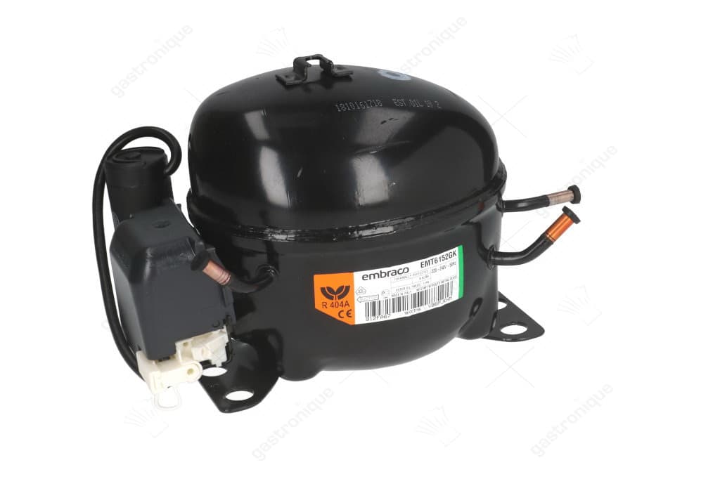 compressor koelmiddel R404a/R507 type EMT6152GK 220-240V 50Hz HMBP volledig hermetisch 7,8kg 1/5HP - Image 1