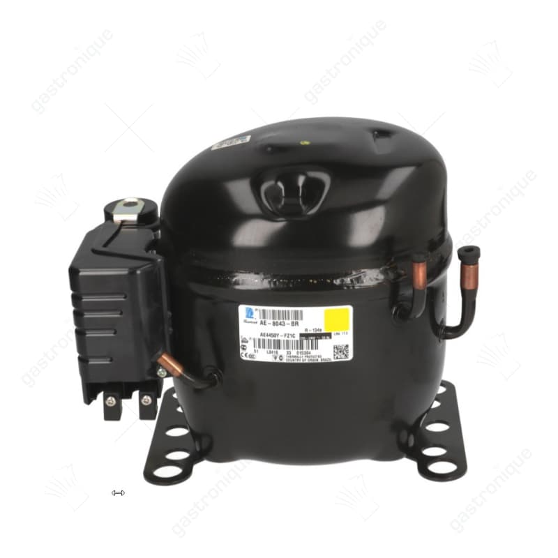 compressor koelmiddel R134a type AE4450Y-FZ 220-240V 50Hz HBP volledig hermetisch 11,5kg 3/8HP - Image 1