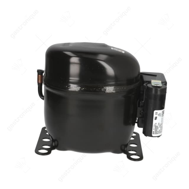 compressor koelmiddel R134a type AE4450Y-FZ 220-240V 50Hz HBP volledig hermetisch 11,5kg 3/8HP - Thumbnail 2